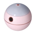 thumbnail image 1 of Humidificador de aire, humidificador esférico de 550 ml, minidifusor de niebla, humidificador de niebla, instalación sin esfuerzo, 1 of 12