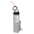 thumbnail image 2 of Eje reductor micro sinfín para turbina de motor de CC con cable Accesorios para maquinaria CC 12 V 10 RPM, 2 of 12