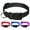 Black, variant on Pet Artist Adjustable Durable Nylon Dog Collar with Quick-Fit Buckle and D-Ring - Multiple Colors Available