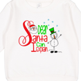thumbnail image 3 of Inktastic Dear Santa I Can Explain Cute Snowman and Snowflakes Toddler Sweatshirt, 3 of 4