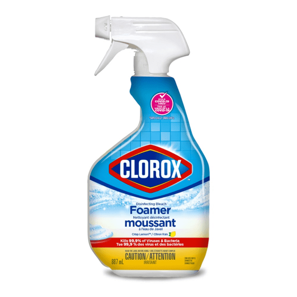 Clorox Bleach Foamer Bathroom Cleaner