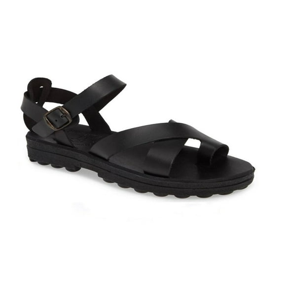Tovah - Molded Crossover Strap Sandal - Womens Sandals