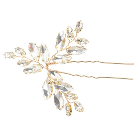 OUNONA Wedding Hair Accessories Bobby Pin Clips Bridal Pins Bride