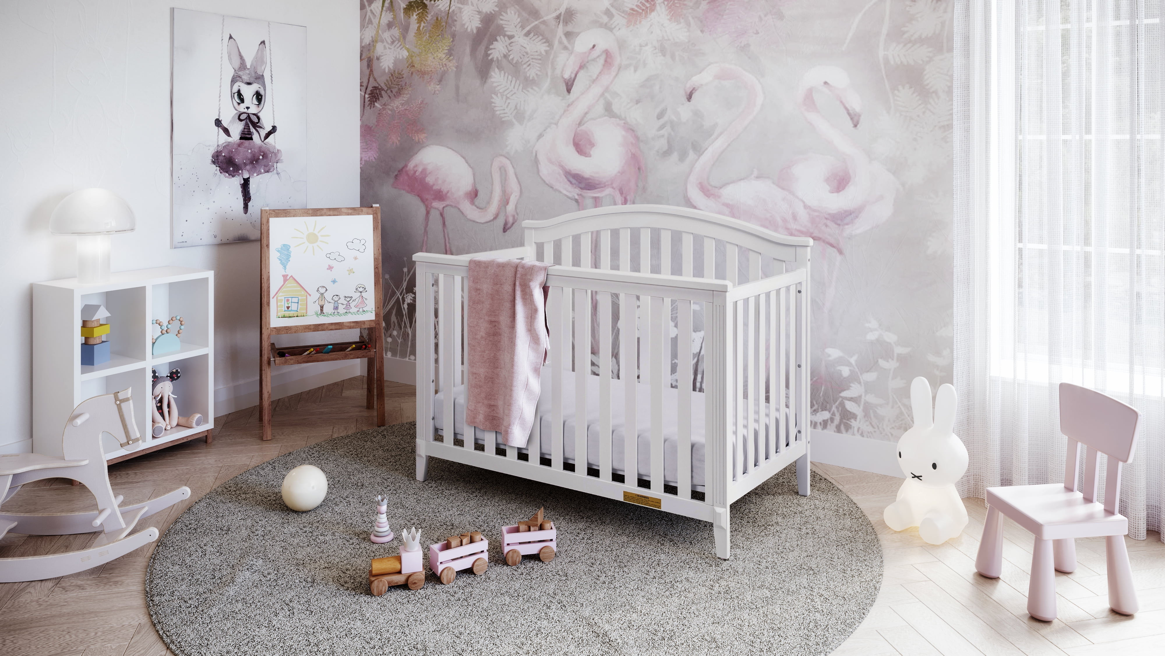 walmart cribs in store