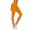Orange, variant on Women's Capri Pants BWASD Solid Color Tennis Skirt Gym Athletic Sport Joggers High Waist Golf Yoga Legging with Skirts Summer Casual Capri Pants (Black,M)