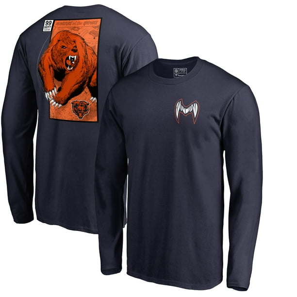 bears long sleeve t shirt