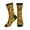 3 Black, variant on Unisex Caution Yellow Adhesive Tape Novelty Ankle Socks Colorful ComfortSoft Lightweight Sports Athletic Socks
