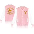 thumbnail image 1 of Chaquetas clásicas de moda con estampado de Yellowstone Dutton Ranch para hombres y mujeres, sudadera con botones de béisbol, chaqueta, tops, 1 of 5