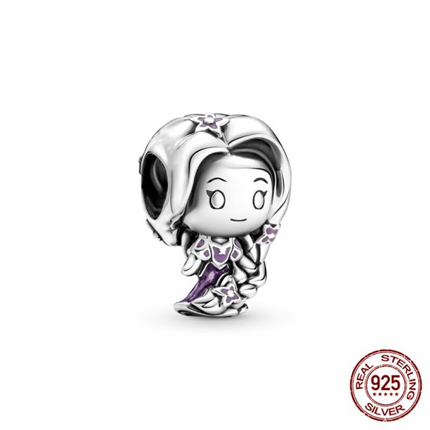 Brand New 100% 925 Sterling Silver Disney Charm Chain 925 Beads for Women Original Pandora Bracelet DIY Ornament Gao Jinjia LED