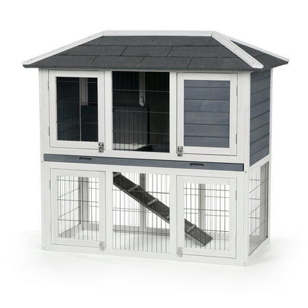 UPC: 0048081046012 | Prevue Pet Products Rabbit Hutch Duplex