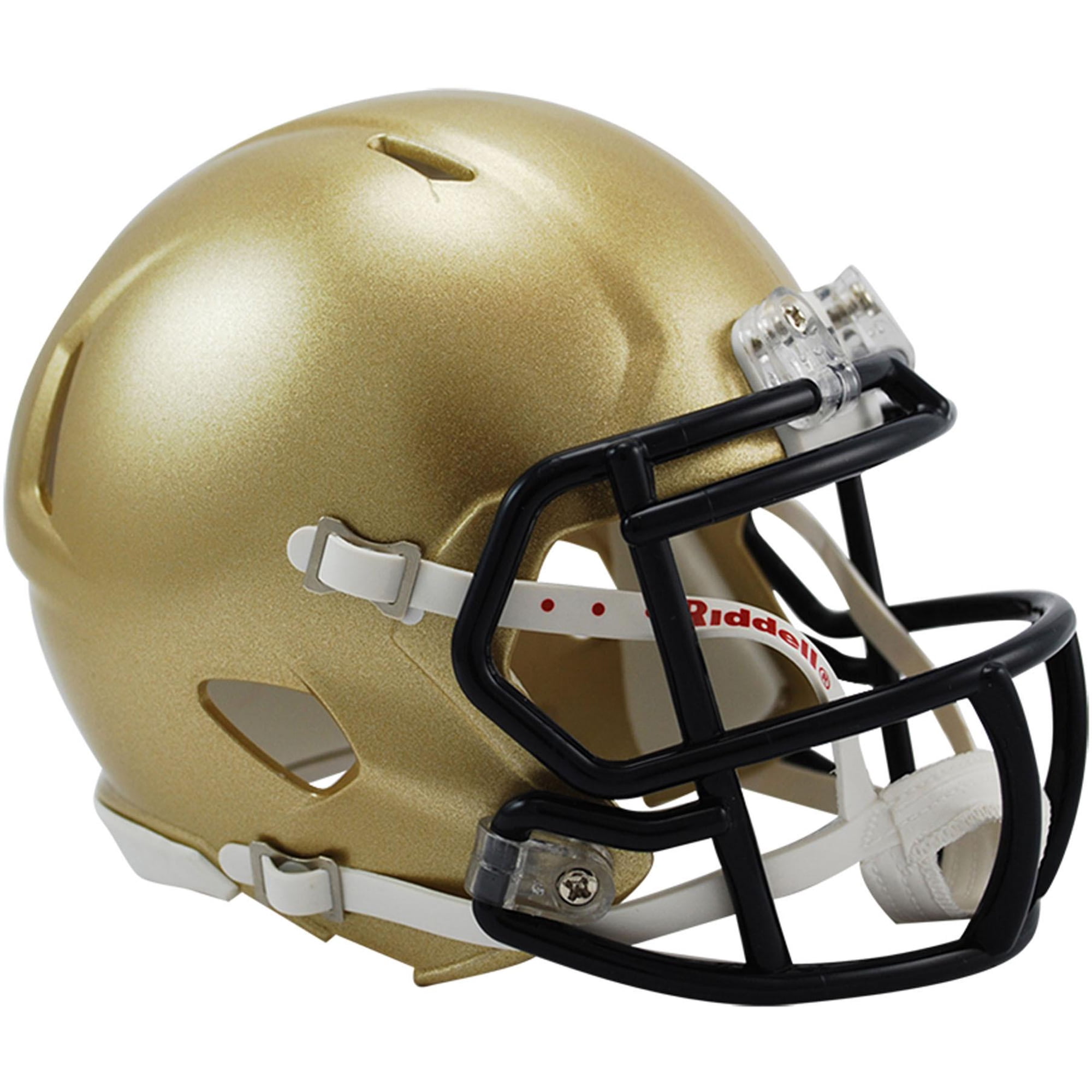 Riddell Navy Midshipmen Revolution Speed Mini Football Helmet
