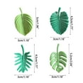 thumbnail image 5 of hejhncii Decorative Refrigerator Magnets Fridges Magnets 4Pcs Mini Plant Leaf Whiteboard Magnets Locker Accessories for Home, 5 of 11