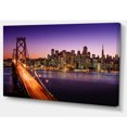 thumbnail image 2 of San Francisco skyline and Bay Bridge, 2 of 3