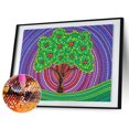thumbnail image 1 of Cuadros Decorativos Pintura de diamante 5D DIY cuadro de flores pájaros mariposas forma Wdftyju especial taladro mosaico Kit de arte artesanal dibujo imagen decoración del hogar regalo, 1 of 9