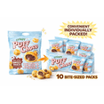 thumbnail image 3 of Crispy Puff Choco Chocolate Filled Snack, Individually Wrapped Bite Size Puff Balls, 10 Packs, 6.3 oz Total, 3 of 5