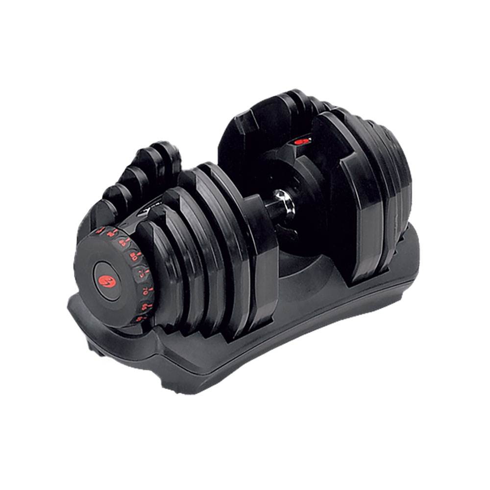 Bowflex SelectTech 1090 Workout Dumbbell w/ Adjustable Weight (Single) (3 Pack) - image 2 of 6