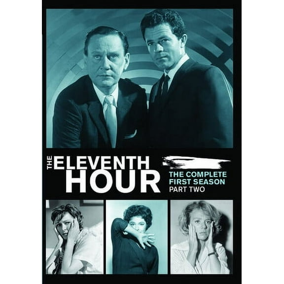 The Eleventh Hour: The Complete First Season (DVD), Warner Archives, Drama