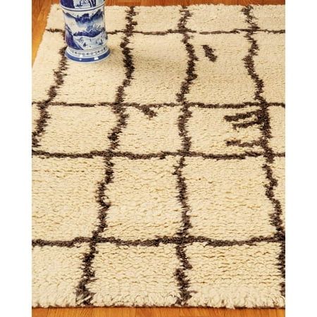 Naturalarearugs Colours Wool Area Rug Handmade Durable Stain Resistant Luxurious Soft Elegant Environmental Eco Friendly Cream Color 6 Feet