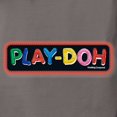 thumbnail image 3 of CafePress - Play Doh Stitched Logo T Shirt - Womens Comfort Colors® Shirt, 3 of 4