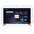 thumbnail image 4 of Tv 40 Pulgadas Daewoo Smart TV DAW40R Roku TV LED, 4 of 5