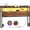 Rustic Brown, variant on Homieasy Headboard for Queen Size Bed Frame, Headboards with Outlets, USB Ports and LED Light, Head Board with Storage, Height Adjustable, Sturdy and Stable Headboard, Black Oak