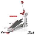 thumbnail image 3 of PEARL Pedal Sencillo para Bombo Serie Demon XR P-3500D PEARL, 3 of 4