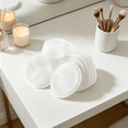 thumbnail image 7 of RAGUPEL 2026 New 60Pcs Round Makeup Remover Pads Three Layer Makeup Remover Cotton Pads Chemical Free Cleansing Towel Wipes Face Facial Clean Skin Care Wash Pads, 7 of 7