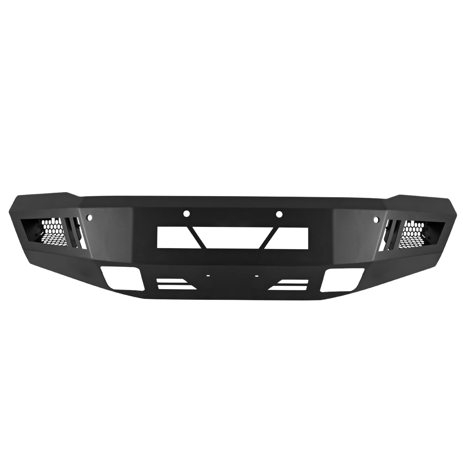 SpecD Tuning Black Front Bumper Guard Replacement for 20152019 Chevy Silverado 2500 3500