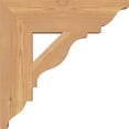 thumbnail image 3 of Ekena Millwork 3 1/2"W x 14"D x 14"H Funston Traditional Smooth Bracket, Western Red Cedar, 3 of 4