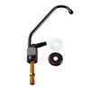Westbrass D2031-NL-12 8" Touch-Flo Style Pure Cold Water Dispenser Faucet, Oil Rubbed Bronze