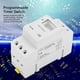 thumbnail image 5 of Temporizador Carril DIN THC15A 220-240VAC 20A Digital Programable, 5 of 7