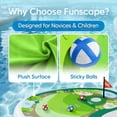 thumbnail image 3 of Juego inflable de golf para niños para piscina con pelotas adhesivas Funscape, 3 of 7