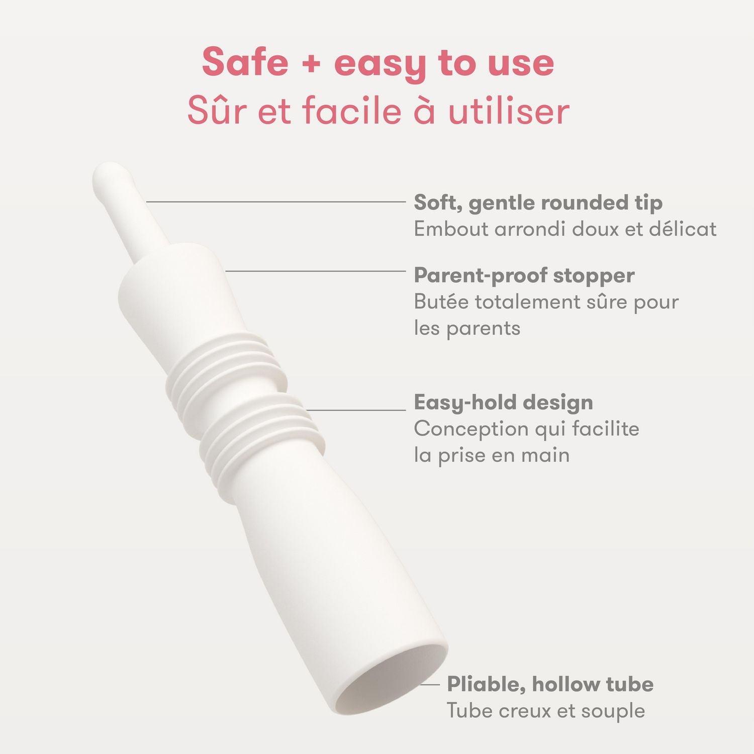Frida Baby Windi The GasPasser, Natural Colic and Gas Relief, Infant Gas Drops Alternative for Stomach Relief, 10 Count, 10 Count
