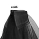 thumbnail image 2 of Boda Novia Velo Prop Mujeres Tocado Elegante Negro Blanco Color Nupcial Encaje Velos Vestido Adorno Ropa Accesorio Blanco Minnieouse AP006282-02, 2 of 6
