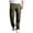 Yellow, variant on Cargo Pants for Men Big and Tall Straight Leg Work Pants Military Ripstop Work Trousers Multi Pockets Casual Elastic Waist Hiking Pants Today Daily