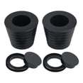 thumbnail image 4 of Bgsha Compatibility Designed Umbrella Cone Wedge and Table Hole Ring Set 4pcs, 4 of 10