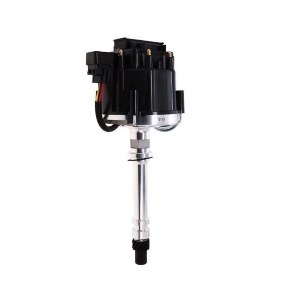 TSP HEI Distributor for Chevy Small & Big Block Small Big Block V8 - Black