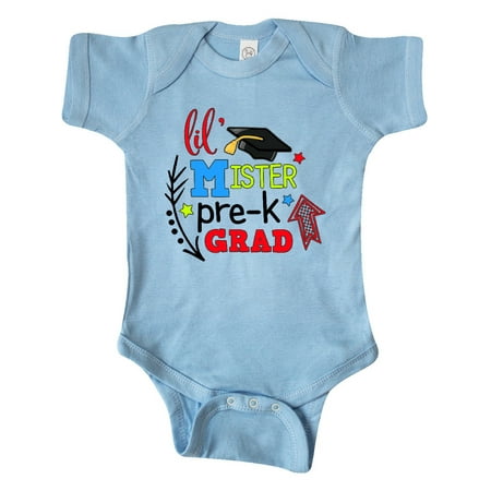 

Inktastic Lil Mister Pre-K Grad with Arrows Gift Baby Boy Bodysuit