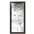thumbnail image 2 of ArtToFrames 11" x 25" Coffee Picture Frame, 11x25 inch Brown MDF Poster Frame (WOM-3913), 3 Pack, 2 of 8