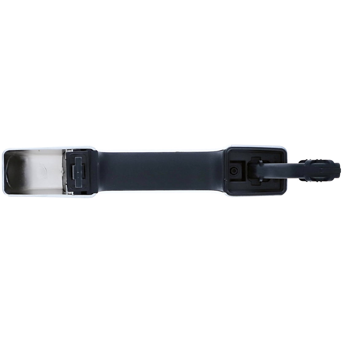 Dorman 15854 Exterior Door Handle for Specific Ford Models, Chrome; Black