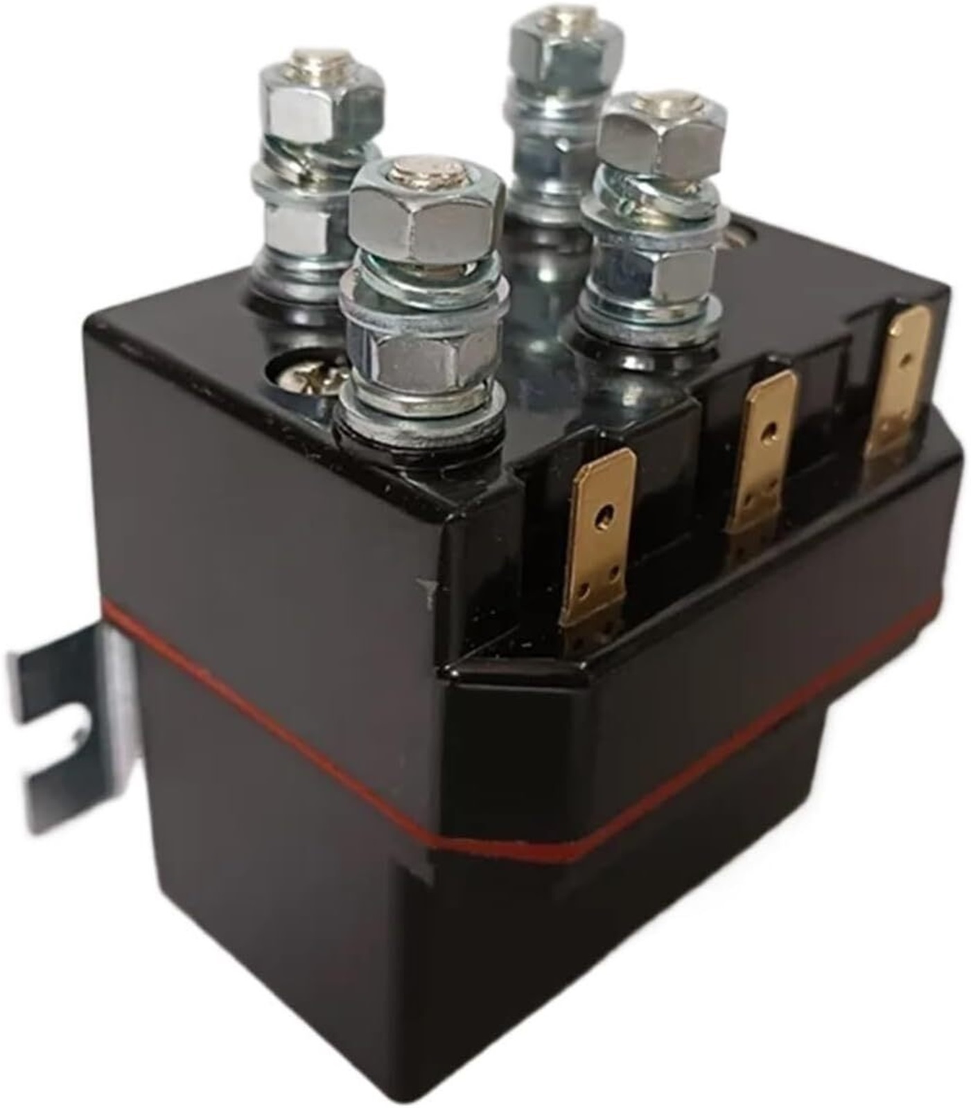 HAGSYCT Replace DC66P 12V 24V 48V 80A Motor Reversing Contactor Winch Solenoid Relay DC66 Monoblock Mounted Crane Contactor