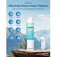 thumbnail image 4 of GSWF Water Filter Replacement for ge GSWF 238C2334P001, Replacement for kenmore 46-9914, 469914, 9914, 4 pack,by, 4 of 8