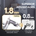 thumbnail image 2 of Kit de elemento calefactor para secadora TOPDC 279838 para modelo Whirlpool 110, 2 of 7