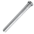 thumbnail image 2 of Westbrass CO400-12-26 1-1/2" Brass Bathroom Sink P-Trap with 12" Slip Joint Extension Tube, Polished Chrome, 2 of 10