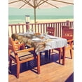 thumbnail image 2 of Boanket Outdoor Tablecloth with Umbrella Hole for Patio/Picnic/Party/Camping, Thanksgiving Hedgehog Waterproof Table Cloth Rectangle Table Cover Washable, Fall Pumpkins Harvest Vintage (52"x 70"), 2 of 7