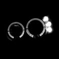thumbnail image 5 of Spec-D Tuning LED Pro Headlights Black Compatible with 2003-2005 Dodge Neon, Left + Right Pair Headlamps Assembly, 5 of 7