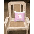 thumbnail image 2 of It's a Baby Girl Fabric Decorative Pillow, 2 of 4