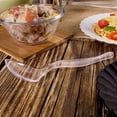 thumbnail image 3 of Karat 9" PS Plastic Serving Spoon - 96 ct, 3 of 5