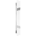 thumbnail image 3 of 14"W x 9 3/8"H x 3"ID x 3"C x 1"P Haven Architectural Grade PVC Contemporary Ceiling Medallion, 3 of 11