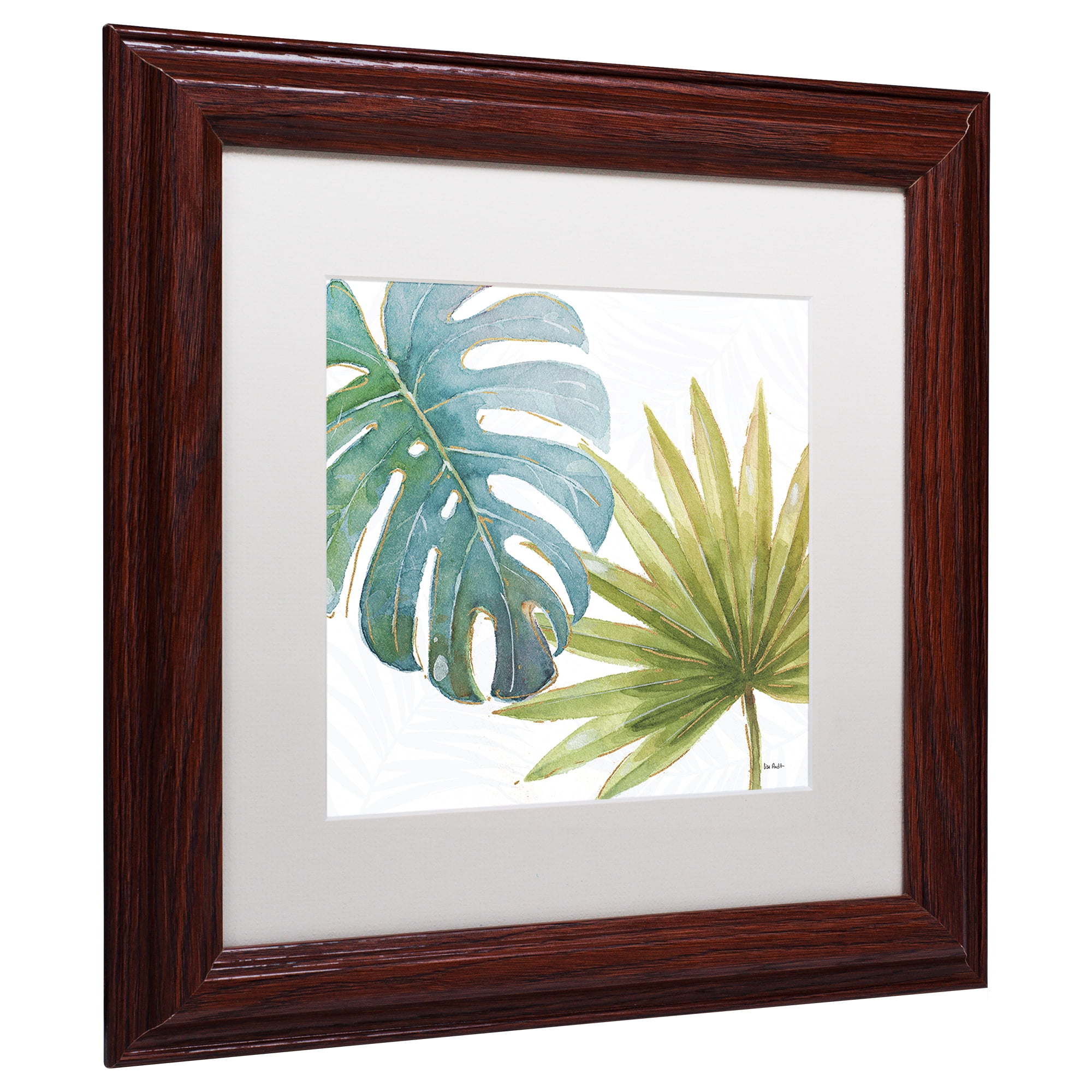 Trademark Art Floral Framed Art Print, by Lisa Audit